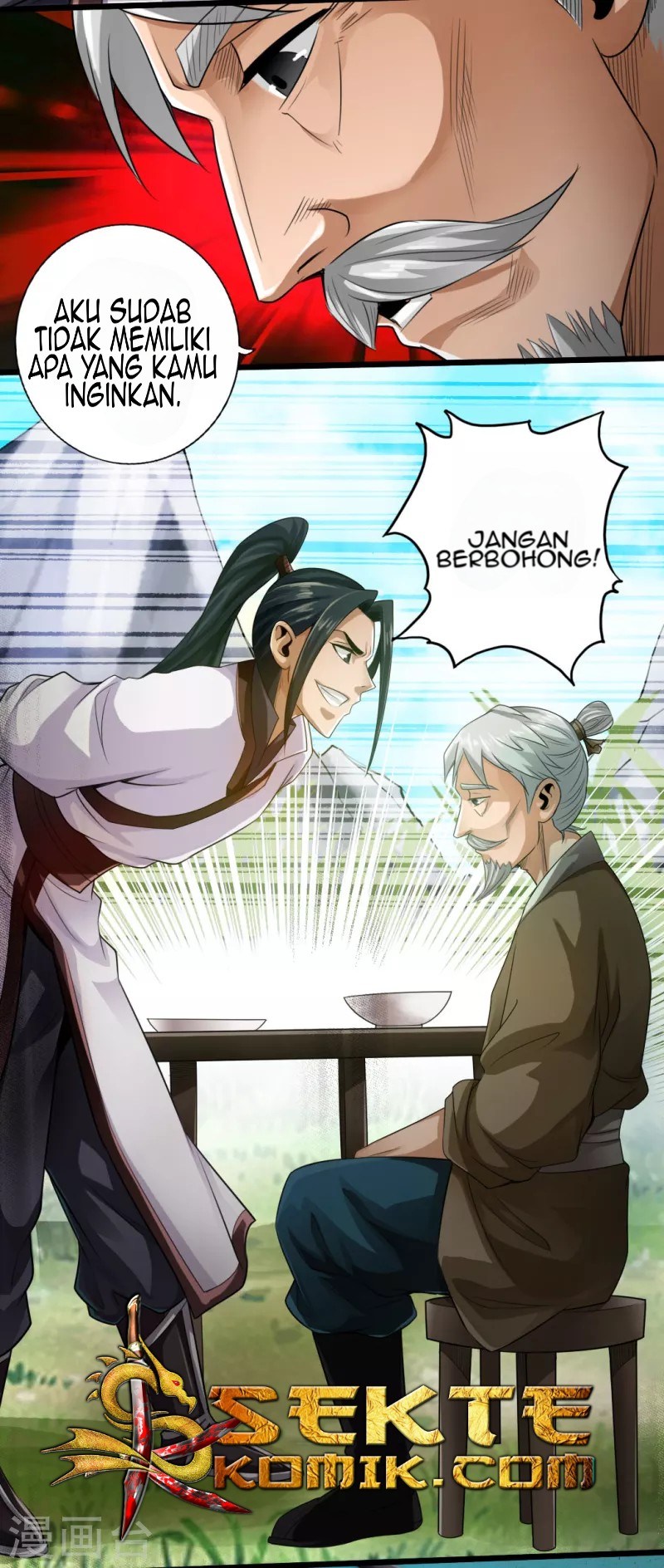 Xianwu Dizun Chapter 05 Gambar 26